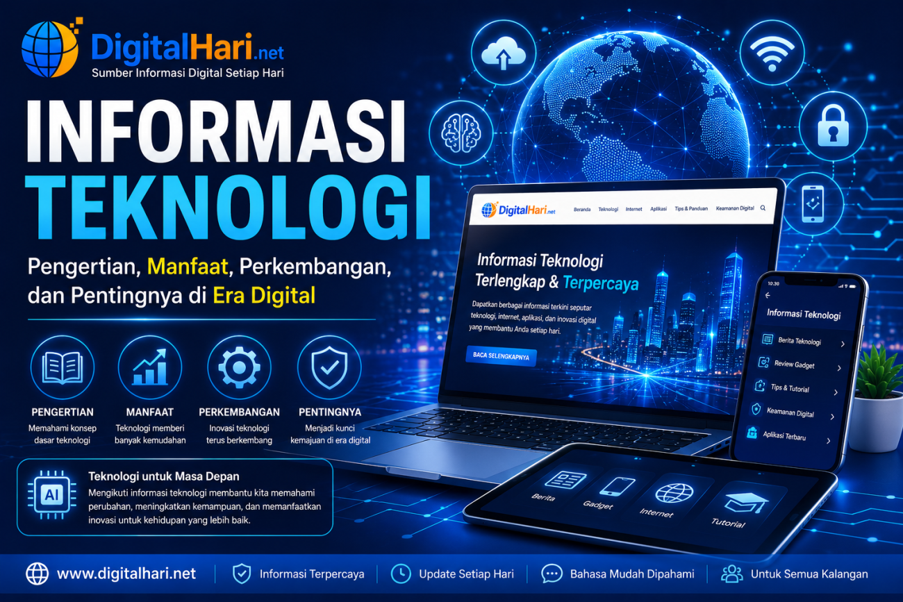 gambar Informasi Teknologi