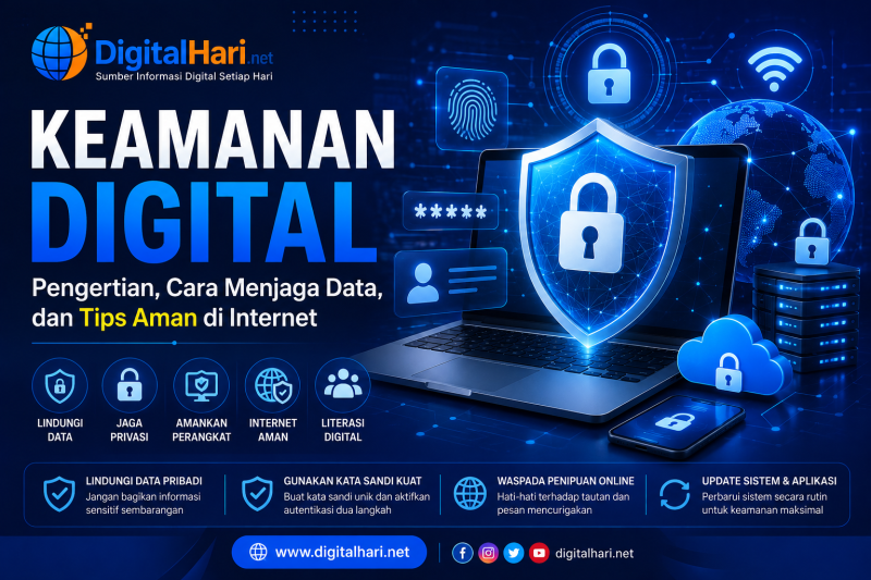 BANNER Keamanan digital