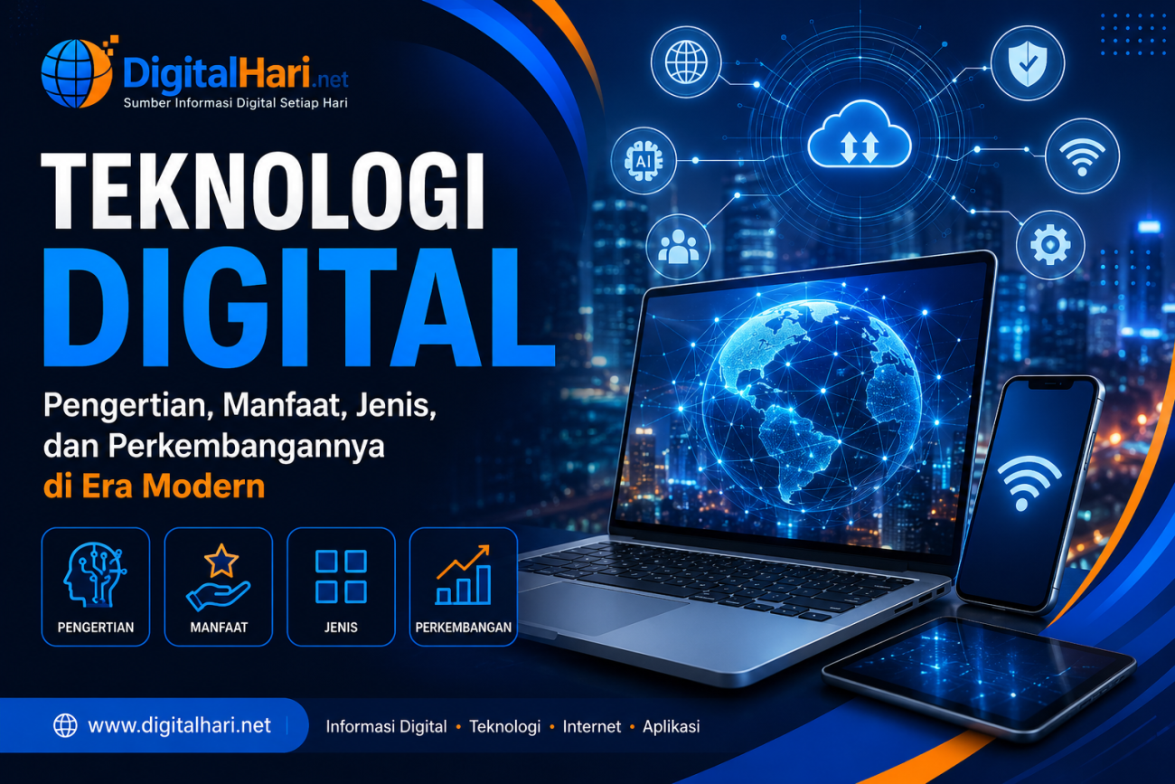 banner Teknologi Digital